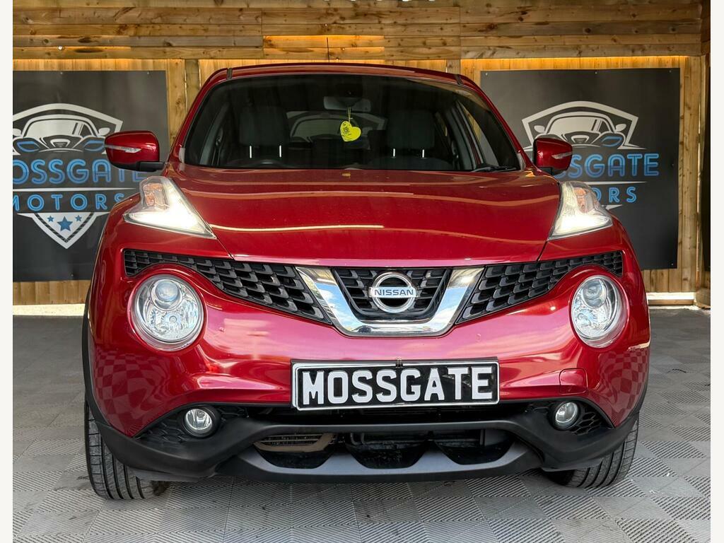 Nissan Juke 1.6 N-connecta Xtron Euro 6 Red #2