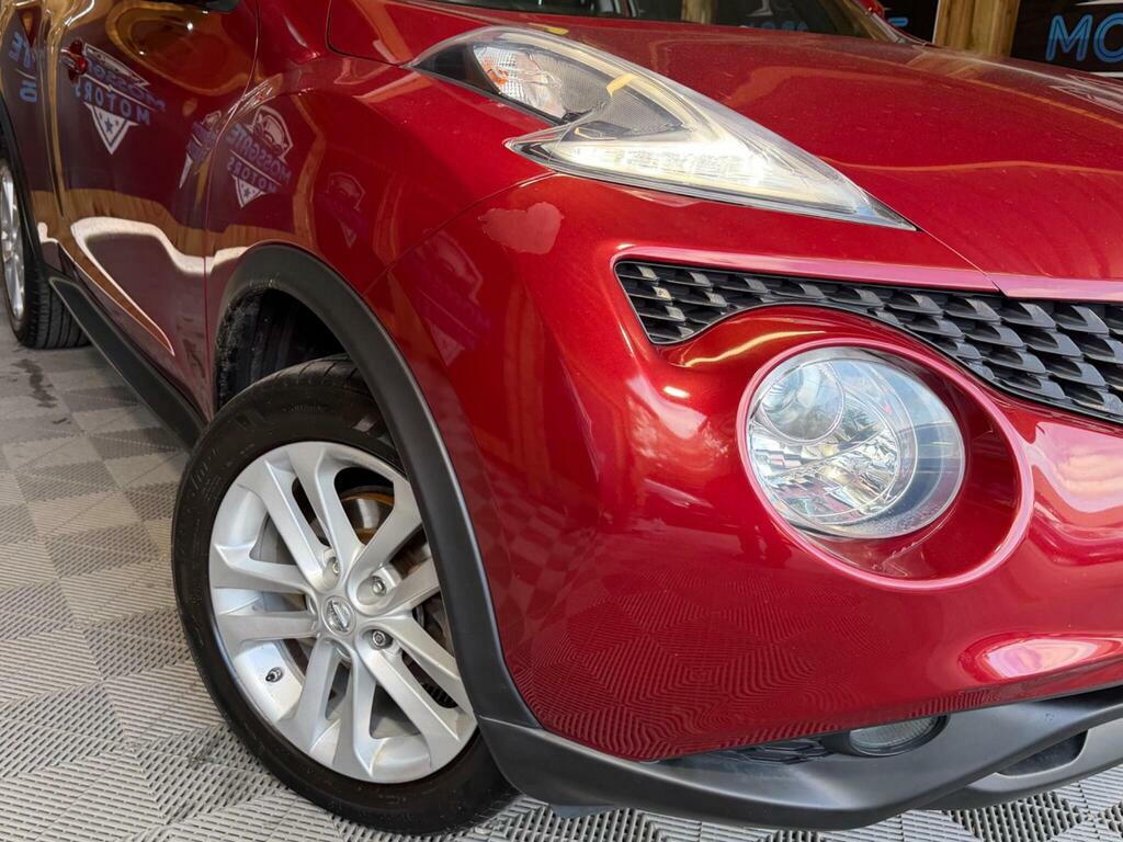 Nissan Juke 1.6 N-connecta Xtron Euro 6 Red #6