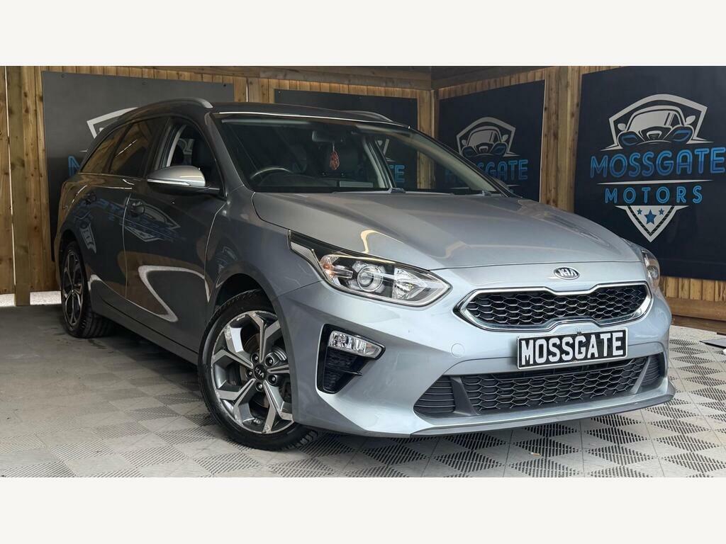 Kia Ceed 1.6 Crdi 3 Sportswagon Dct Euro 6 S S Silver