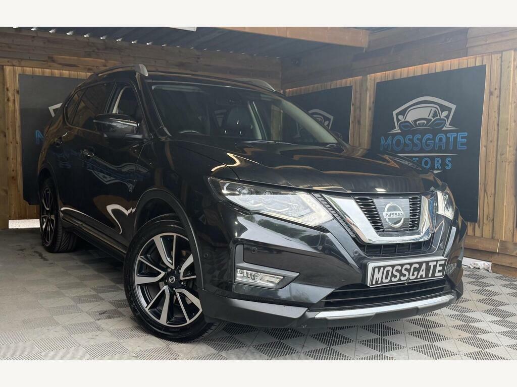 Nissan X-Trail 1.6 Dci Tekna Xtron Euro 6 S S Black