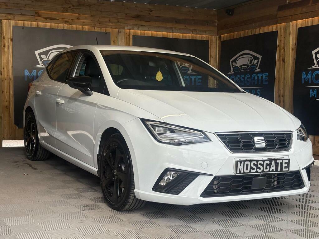 Seat Ibiza 1.0 Tsi Fr Sport Dsg Euro 6 S S White #3