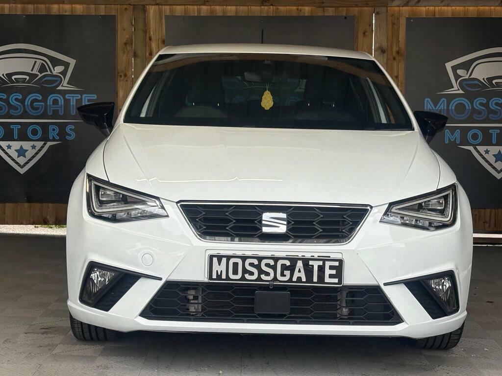 Seat Ibiza 1.0 Tsi Fr Sport Dsg Euro 6 S S White #4