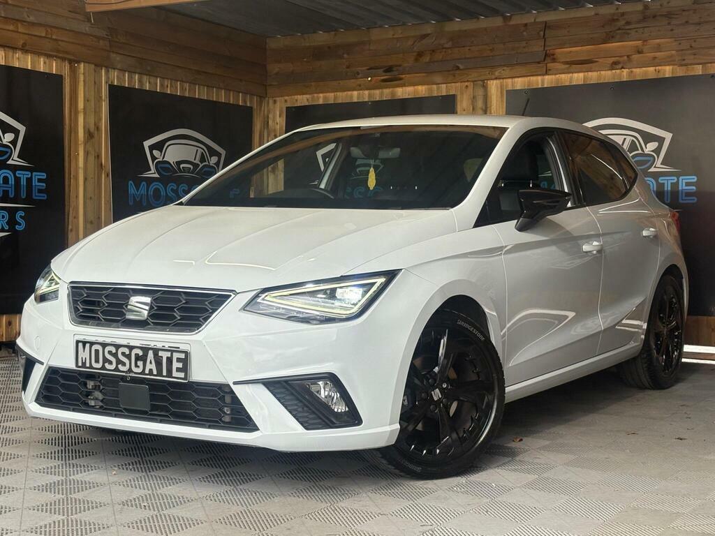 Seat Ibiza 1.0 Tsi Fr Sport Dsg Euro 6 S S White #5