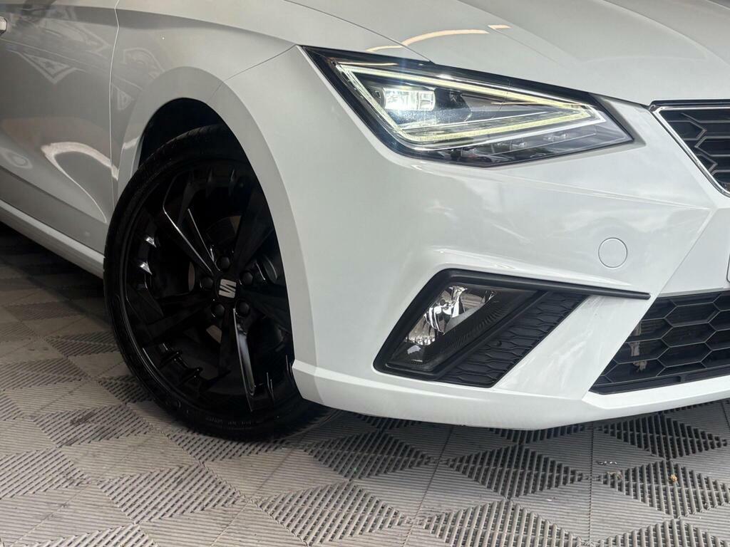 Seat Ibiza 1.0 Tsi Fr Sport Dsg Euro 6 S S White #2