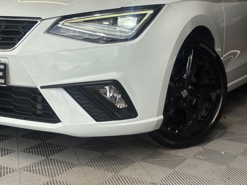 Seat Ibiza 1.0 Tsi Fr Sport Dsg Euro 6 S S White #6