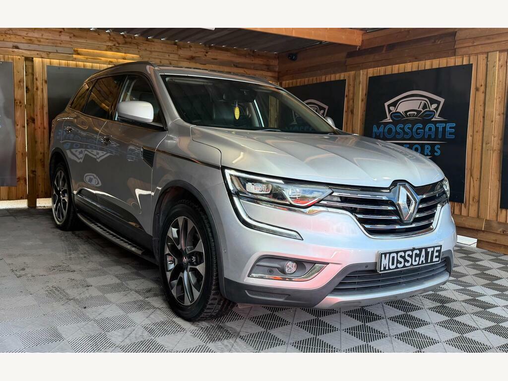 Renault Koleos 2.0 Dci Signature Nav X-trn A7 4Wd Euro 6 S S Silver #3