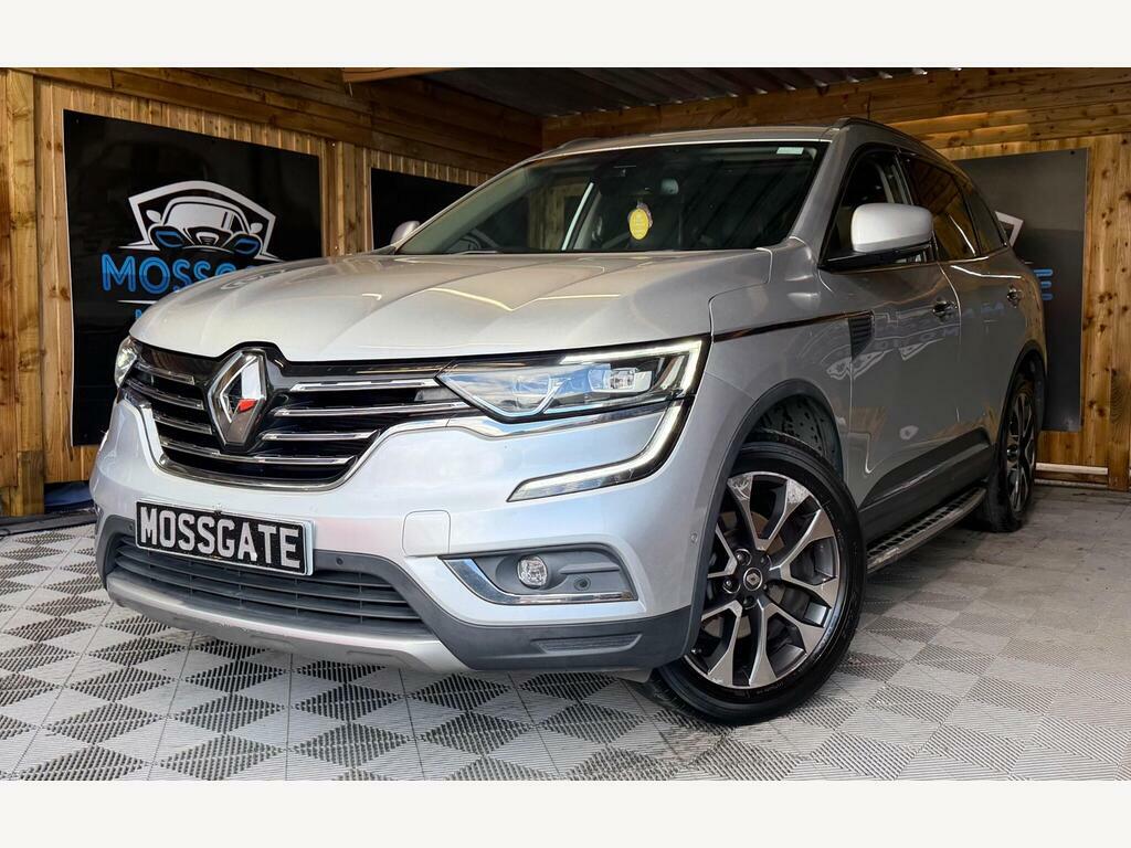 Renault Koleos 2.0 Dci Signature Nav X-trn A7 4Wd Euro 6 S S Silver #5