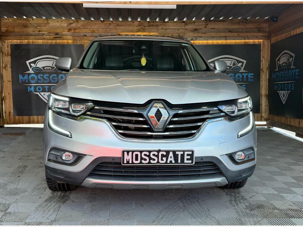 Renault Koleos 2.0 Dci Signature Nav X-trn A7 4Wd Euro 6 S S Silver #4