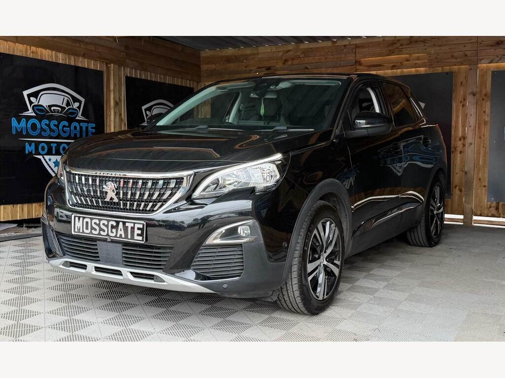 Peugeot 3008 1.6 Bluehdi Allure Eat Euro 6 S S  Black #6