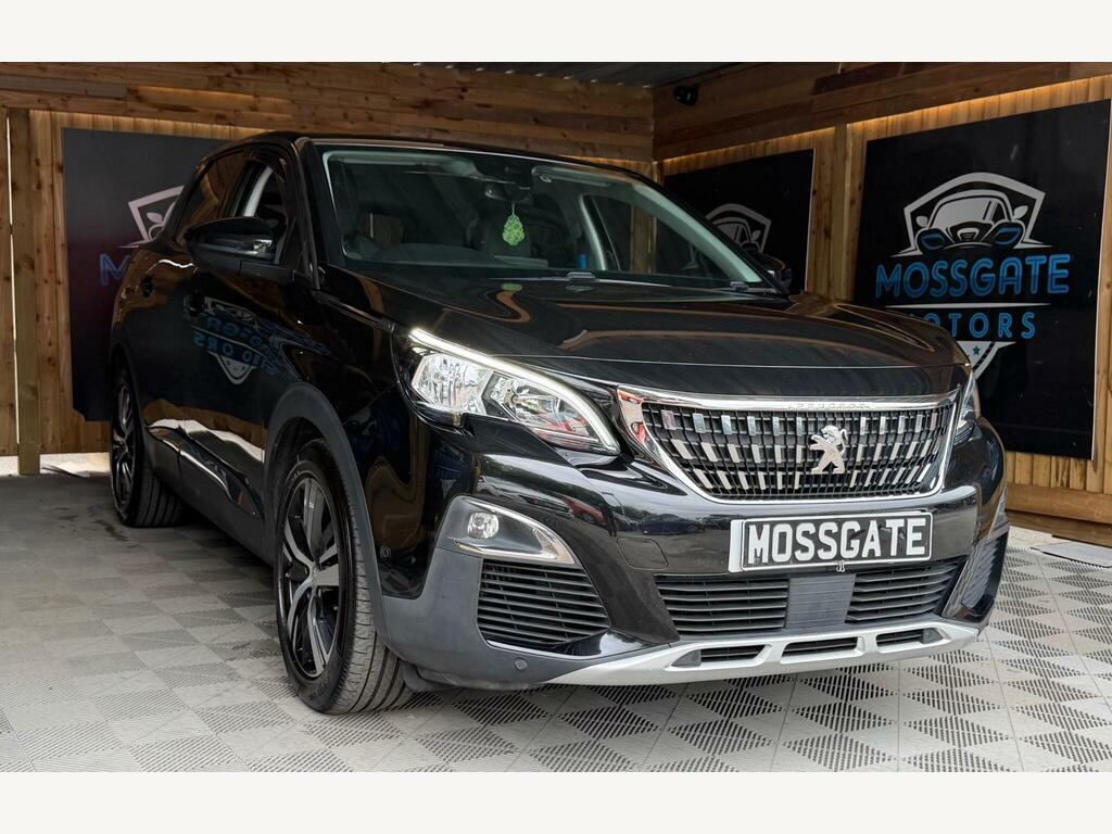 Peugeot 3008 1.6 Bluehdi Allure Eat Euro 6 S S  Black #5