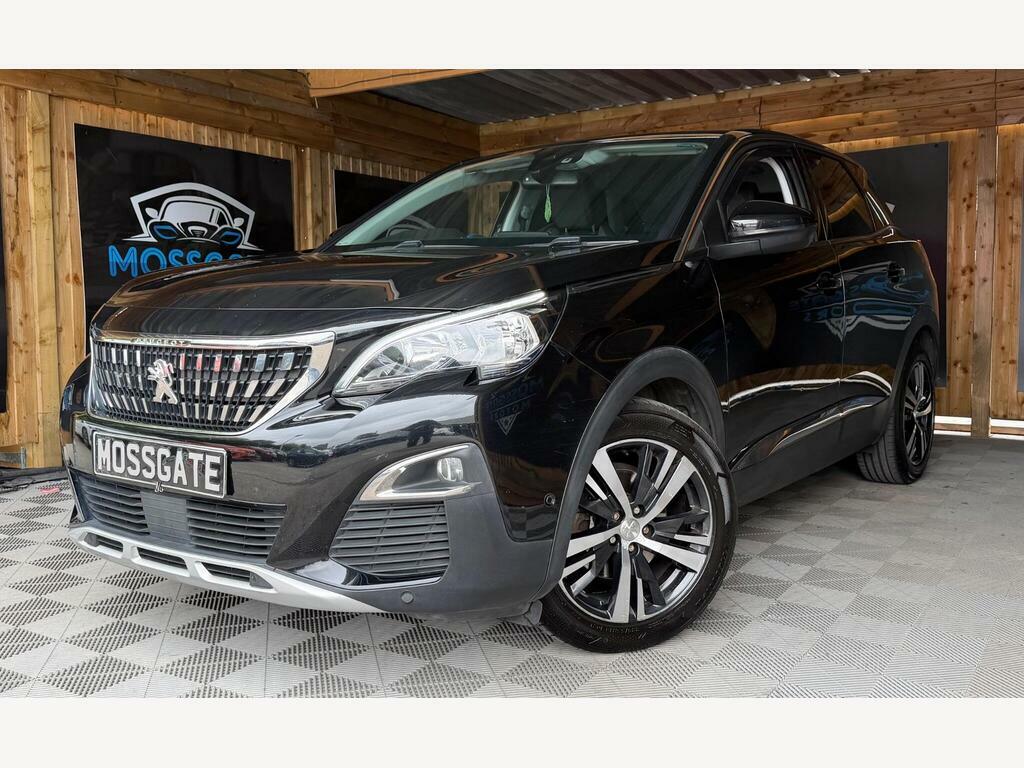 Peugeot 3008 1.6 Bluehdi Allure Eat Euro 6 S S  Black #3