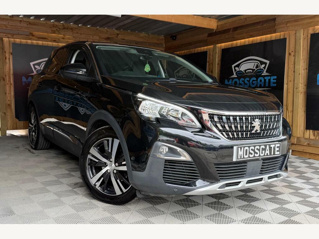 Peugeot 3008 1.6 Bluehdi Allure Eat Euro 6 S S Black