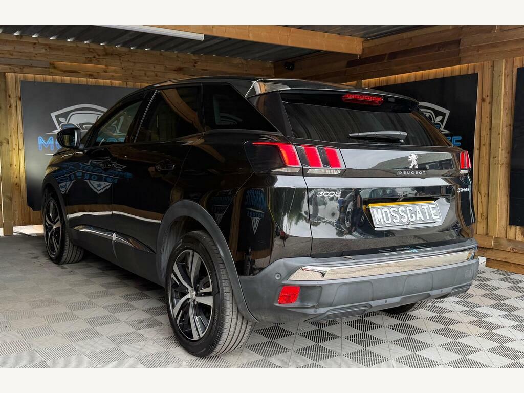 Peugeot 3008 1.6 Bluehdi Allure Eat Euro 6 S S  Black #4