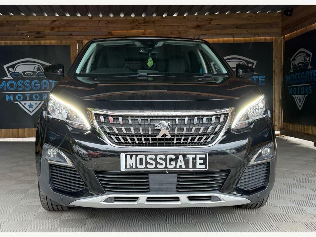Peugeot 3008 1.6 Bluehdi Allure Eat Euro 6 S S  Black #2