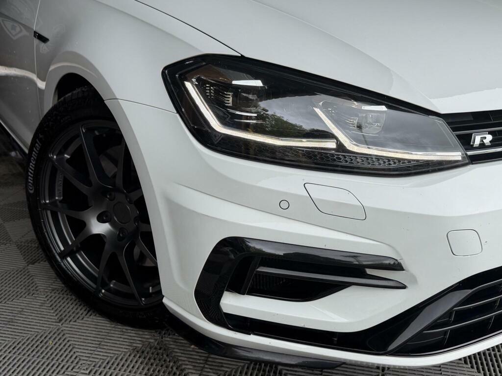 Volkswagen Golf 2.0 Tsi R Dsg 4Motion Euro 6 S S  White #2
