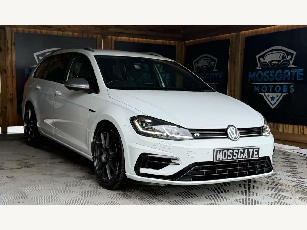 Volkswagen Golf 2.0 Tsi R Dsg 4Motion Euro 6 S S  White #3