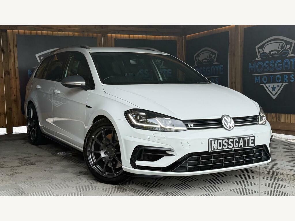 Volkswagen Golf 2.0 Tsi R Dsg 4Motion Euro 6 S S White