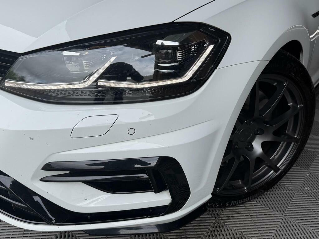 Volkswagen Golf 2.0 Tsi R Dsg 4Motion Euro 6 S S  White #6