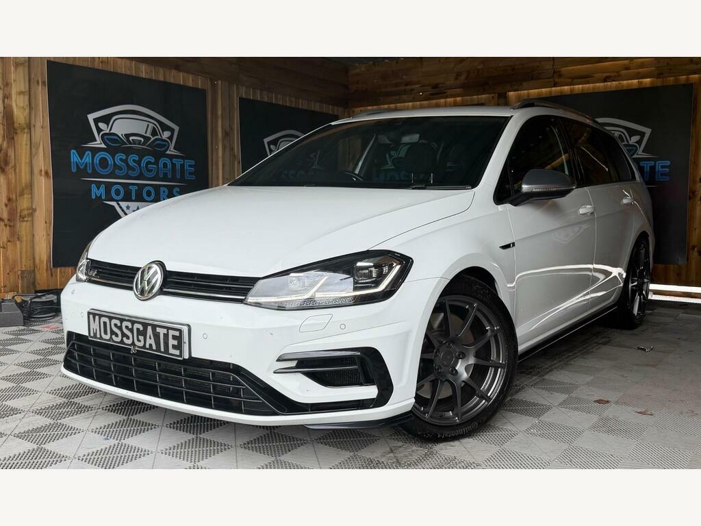 Volkswagen Golf 2.0 Tsi R Dsg 4Motion Euro 6 S S  White #5