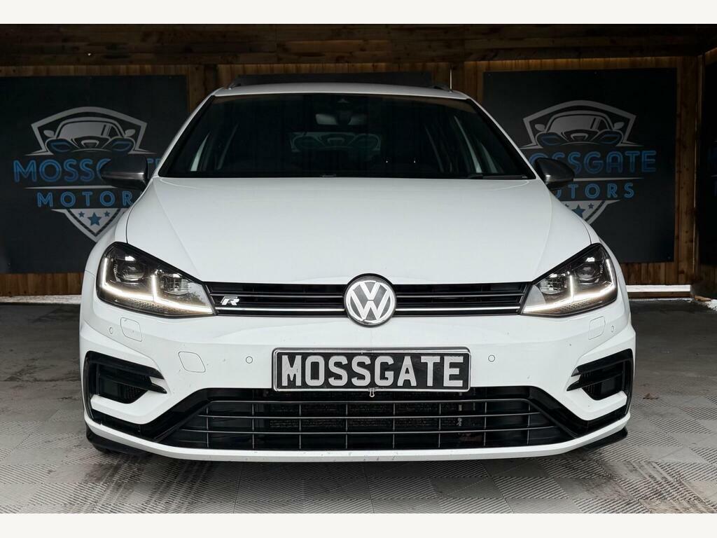 Volkswagen Golf 2.0 Tsi R Dsg 4Motion Euro 6 S S  White #4