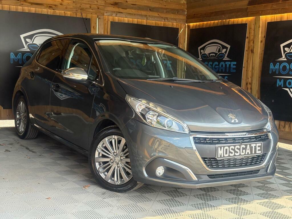 Peugeot 208 1.2 Puretech Allure Euro 6 S S Grey