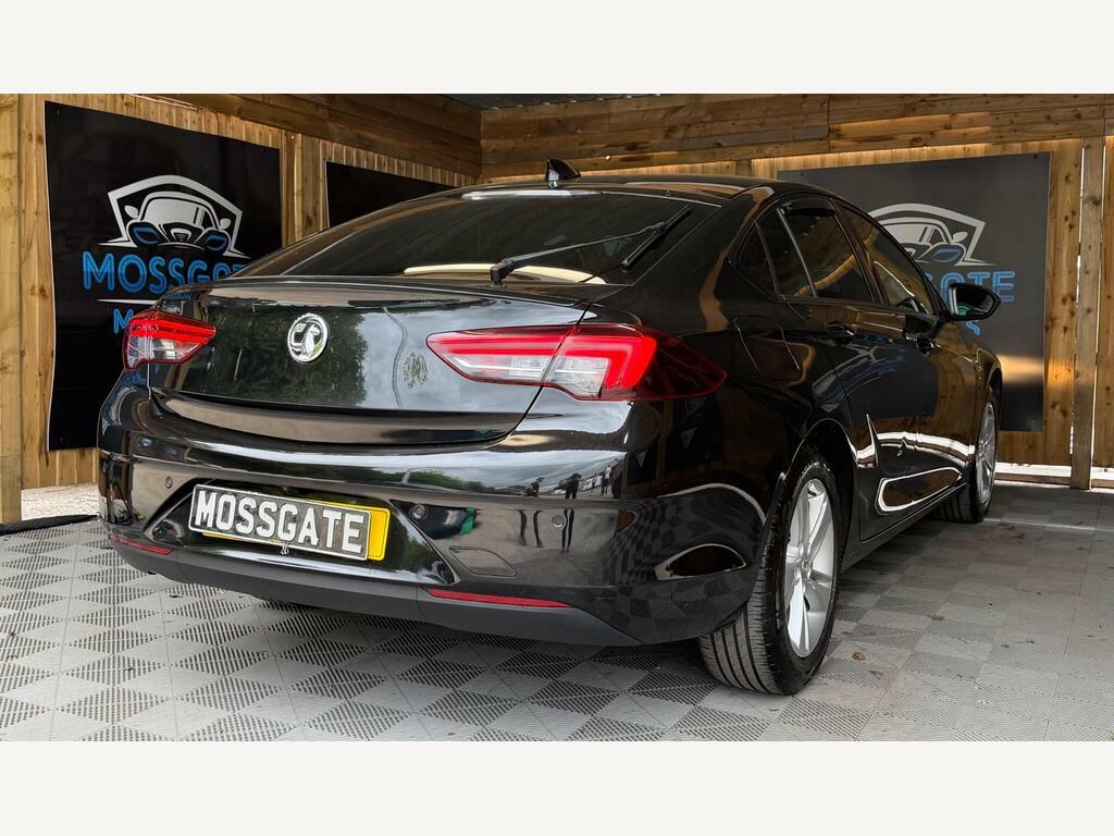 Vauxhall Insignia 1.6 Turbo D Blueinjection Sri Nav Grand Sport Euro Black #6