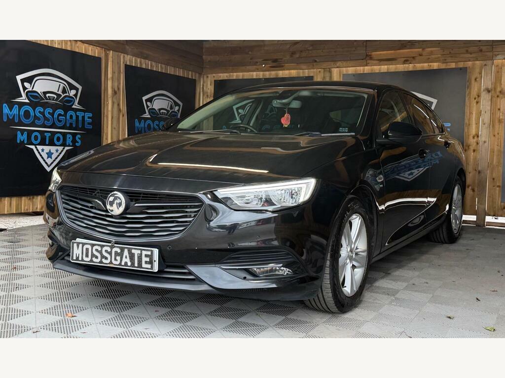 Vauxhall Insignia 1.6 Turbo D Blueinjection Sri Nav Grand Sport Euro Black #3