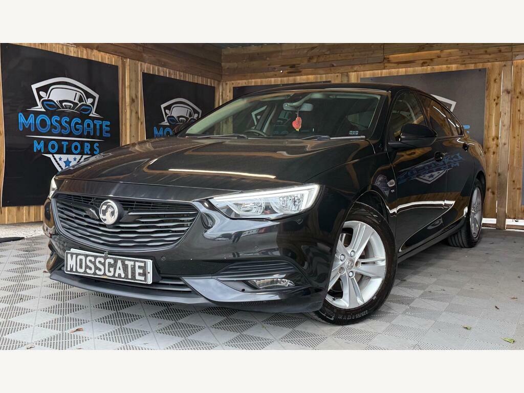 Vauxhall Insignia 1.6 Turbo D Blueinjection Sri Nav Grand Sport Euro Black #4