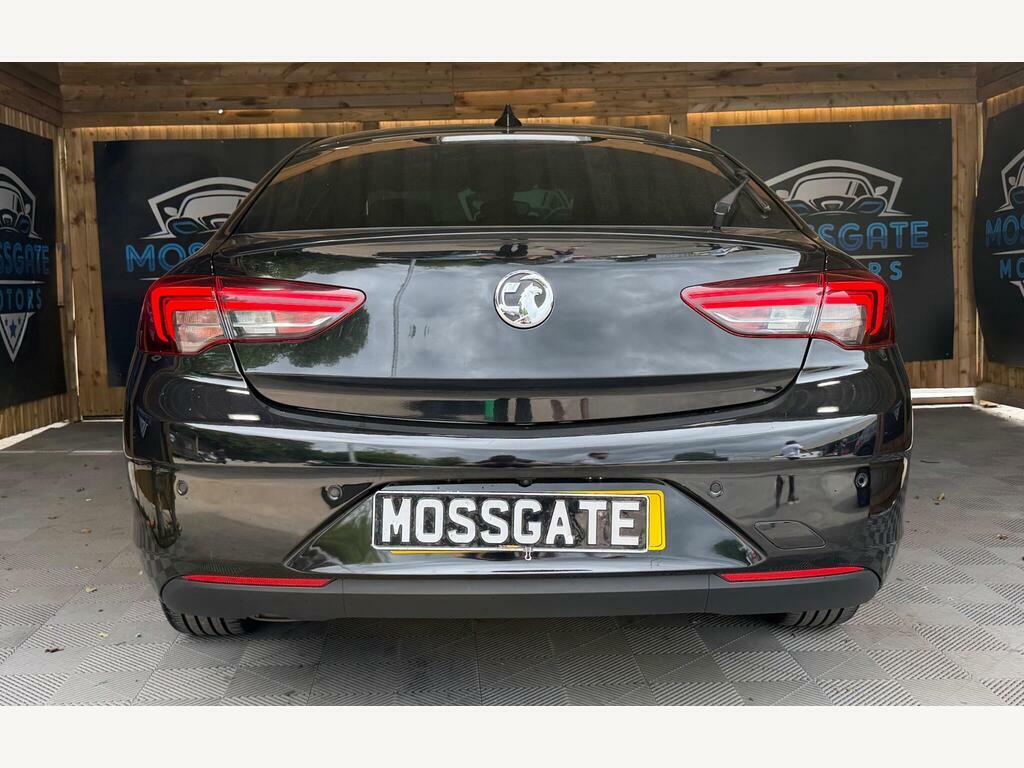 Vauxhall Insignia 1.6 Turbo D Blueinjection Sri Nav Grand Sport Euro Black #5