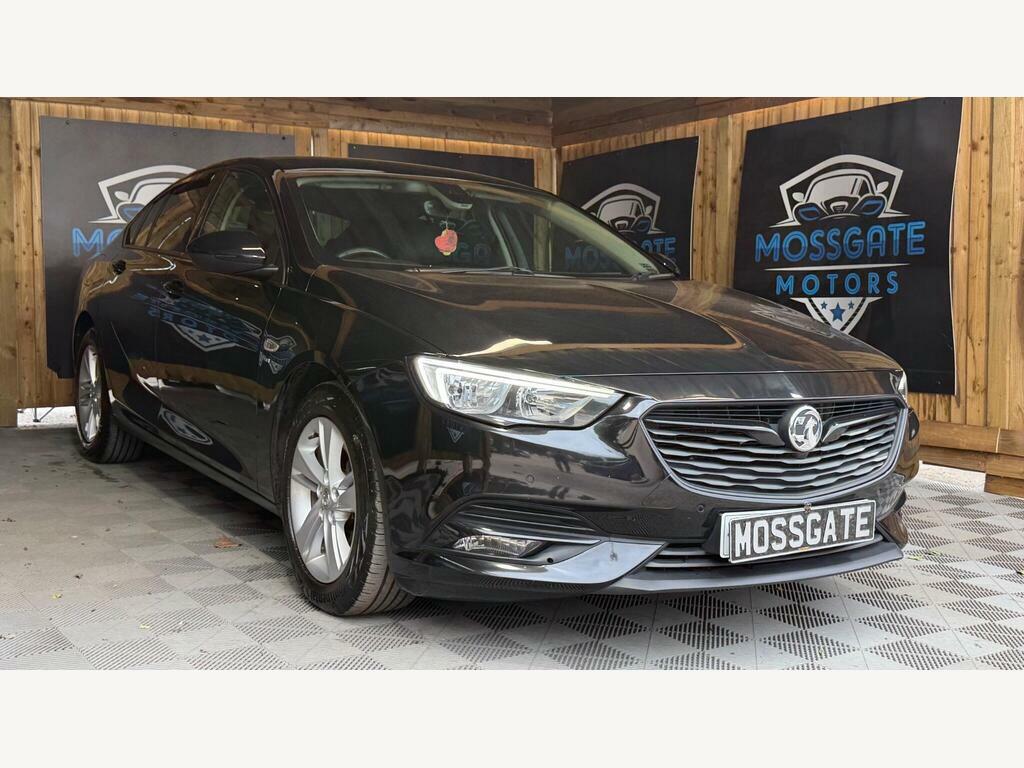 Vauxhall Insignia 1.6 Turbo D Blueinjection Sri Nav Grand Sport Euro Black
