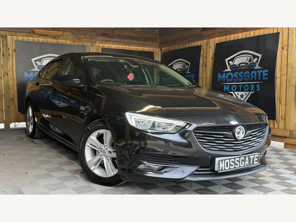 Vauxhall Insignia 1.6 Turbo D Blueinjection Sri Nav Grand Sport Euro Black #4