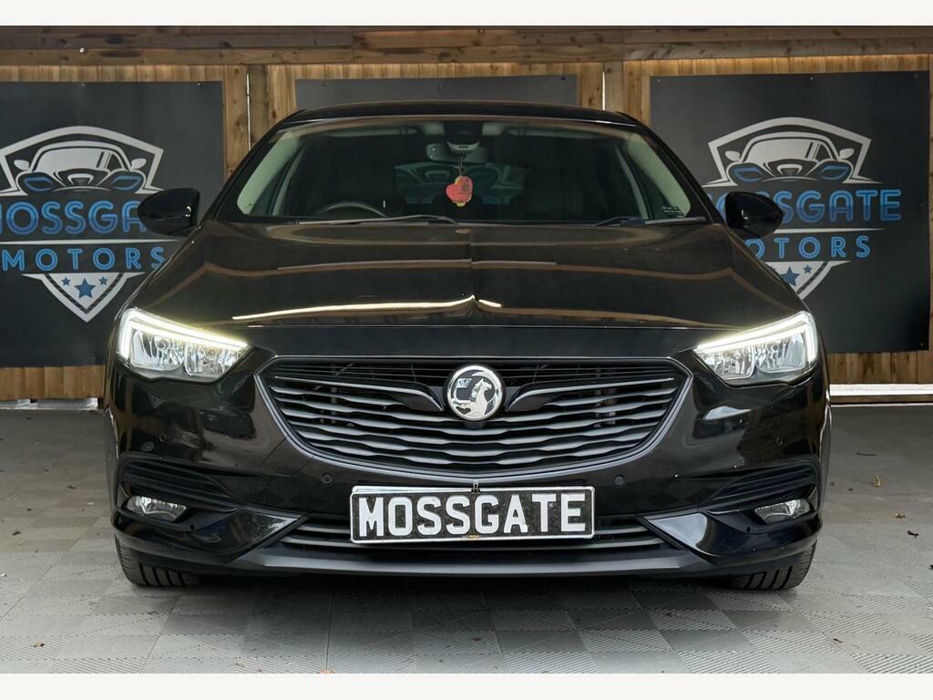 Vauxhall Insignia 1.6 Turbo D Blueinjection Sri Nav Grand Sport Euro Black #2