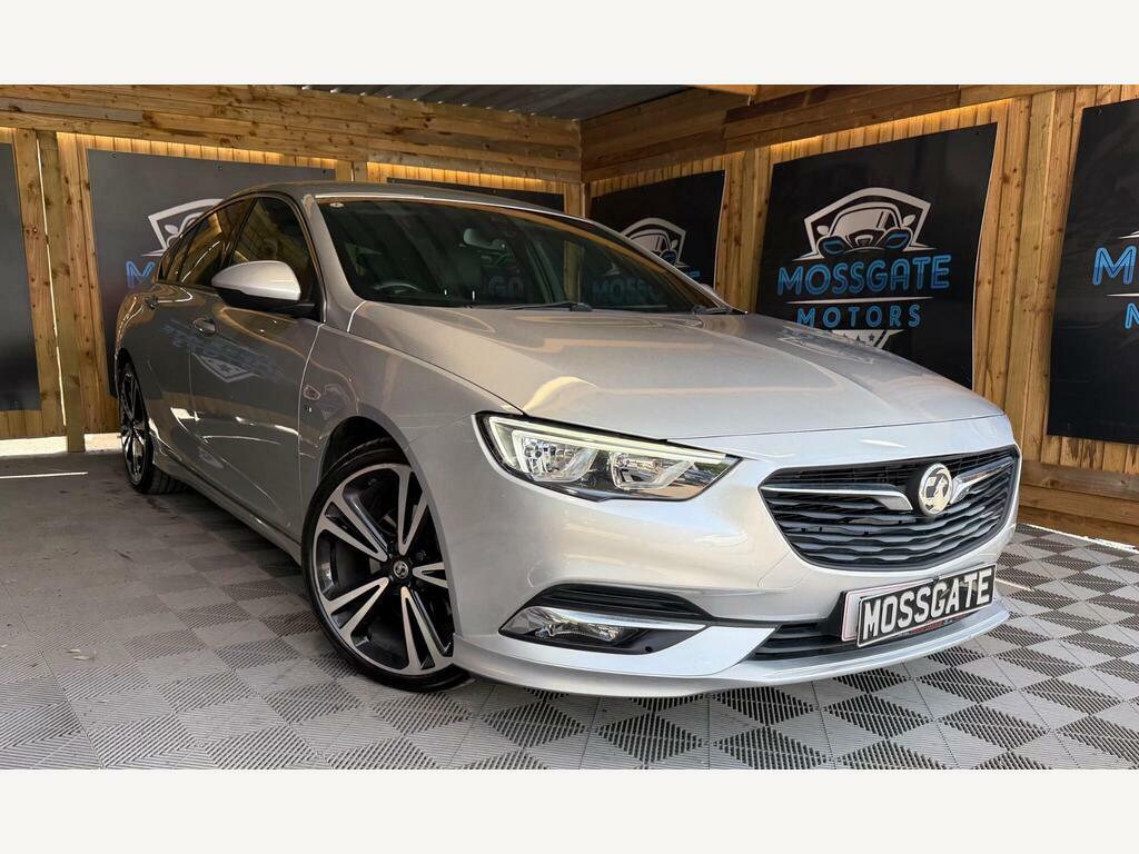 Vauxhall Insignia 2.0 Turbo D Blueinjection Sri VX Line Nav Grand Sp Silver