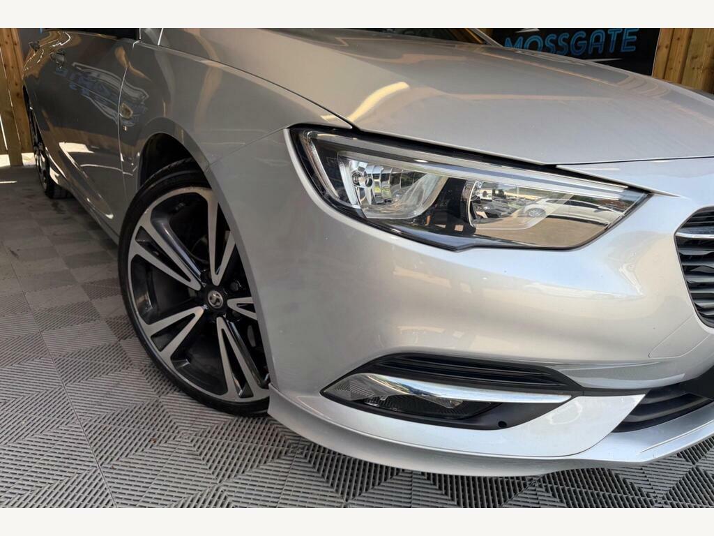 Vauxhall Insignia 2.0 Turbo D Blueinjection Sri VX Line Nav Grand Sp Silver #2