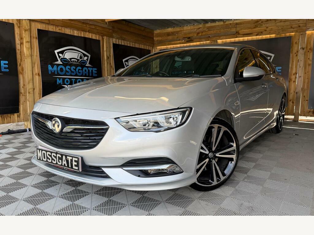 Vauxhall Insignia 2.0 Turbo D Blueinjection Sri VX Line Nav Grand Sp Silver #5
