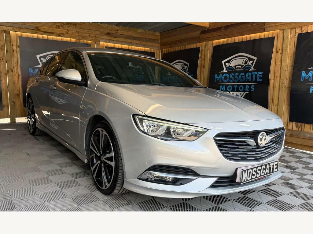 Vauxhall Insignia 2.0 Turbo D Blueinjection Sri VX Line Nav Grand Sp Silver #3