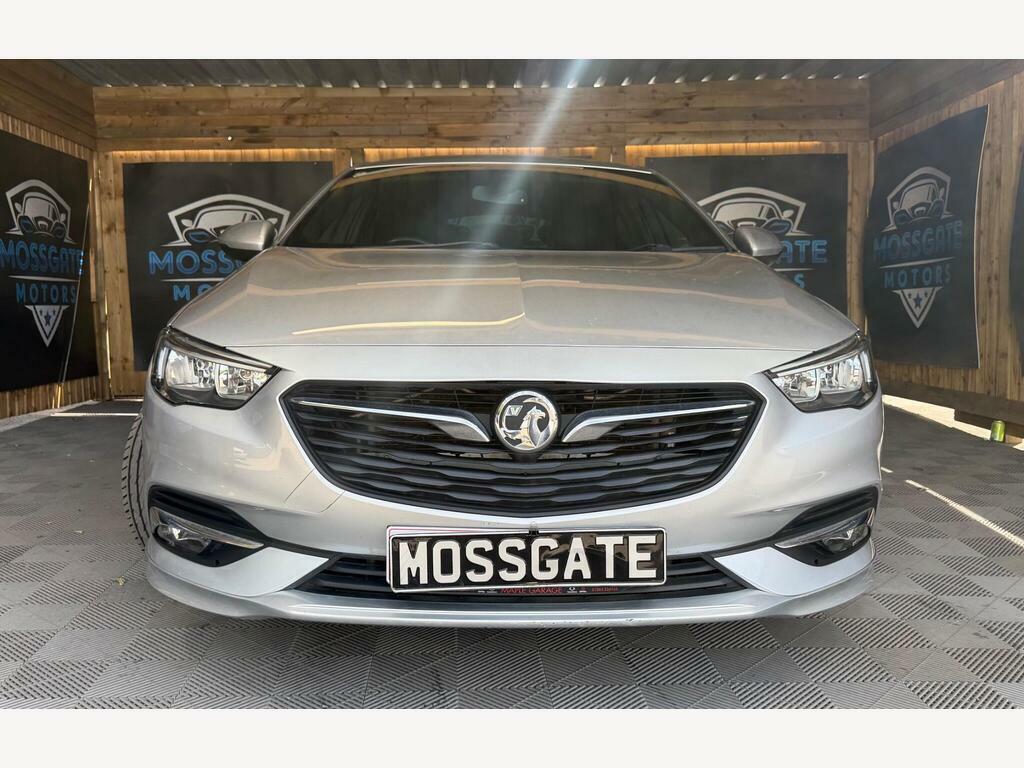 Vauxhall Insignia 2.0 Turbo D Blueinjection Sri VX Line Nav Grand Sp Silver #4