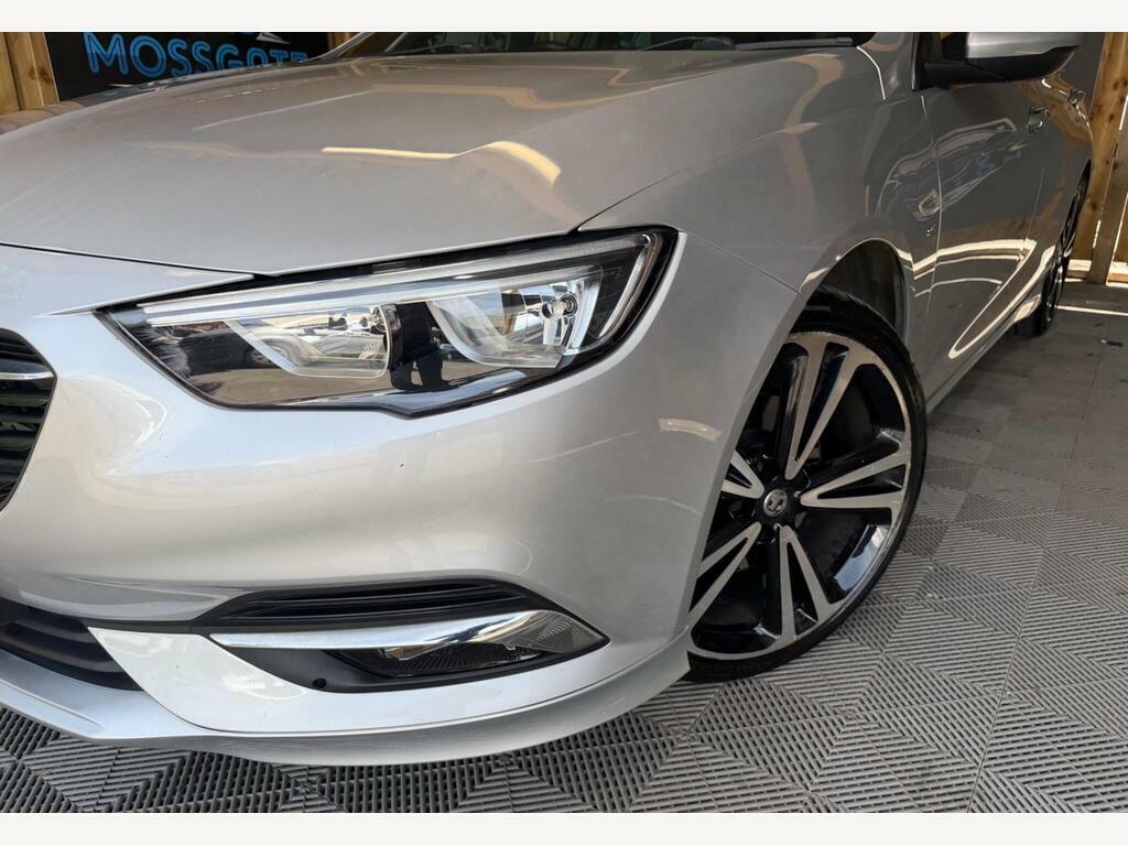Vauxhall Insignia 2.0 Turbo D Blueinjection Sri VX Line Nav Grand Sp Silver #6