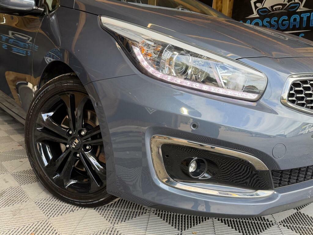 Kia Ceed 1.6 Crdi 3 Dct Euro 6 S S Blue #2