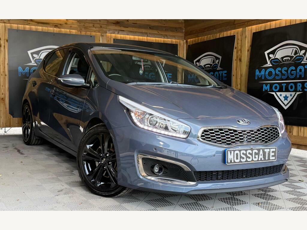 Kia Ceed 1.6 Crdi 3 Dct Euro 6 S S Blue
