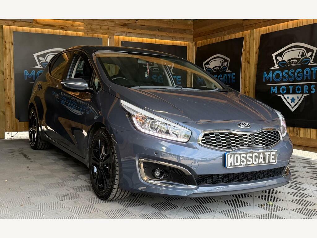 Kia Ceed 1.6 Crdi 3 Dct Euro 6 S S Blue #3