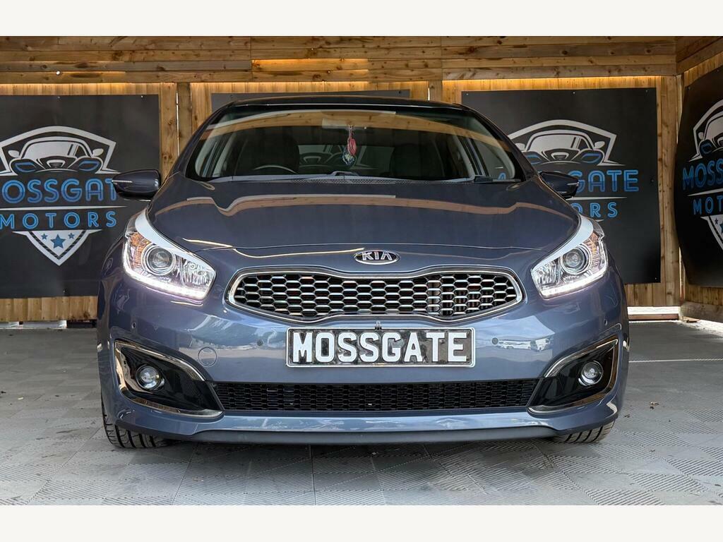 Kia Ceed 1.6 Crdi 3 Dct Euro 6 S S Blue #4