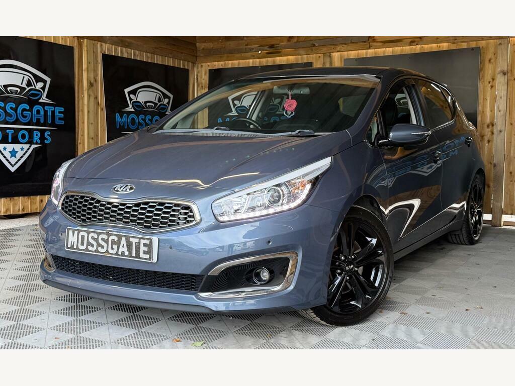 Kia Ceed 1.6 Crdi 3 Dct Euro 6 S S Blue #5