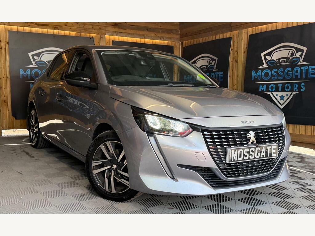 Peugeot 208 1.2 Puretech Allure Premium Eat Euro 6 S S Grey