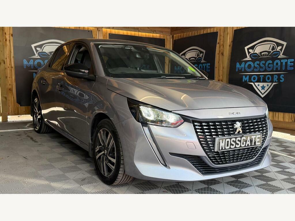 Peugeot 208 1.2 Puretech Allure Premium Eat Euro 6 S S  Grey #3