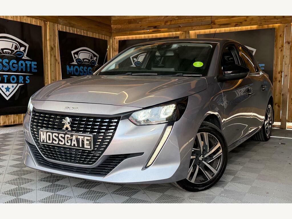 Peugeot 208 1.2 Puretech Allure Premium Eat Euro 6 S S  Grey #5