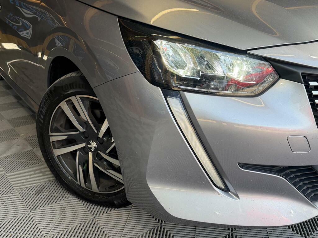 Peugeot 208 1.2 Puretech Allure Premium Eat Euro 6 S S  Grey #2