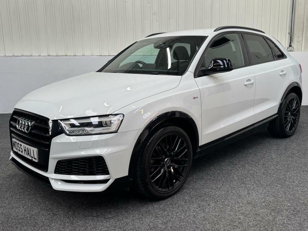 Audi Q3 2.0 Tfsi Black Edition S Tronic Quattro Euro 6 S White #3