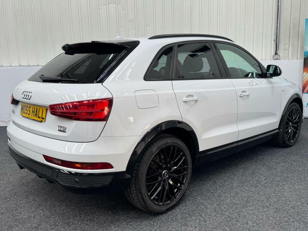 Audi Q3 2.0 Tfsi Black Edition S Tronic Quattro Euro 6 S White #2