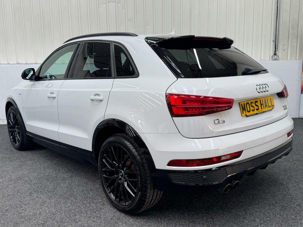Audi Q3 2.0 Tfsi Black Edition S Tronic Quattro Euro 6 S White #4